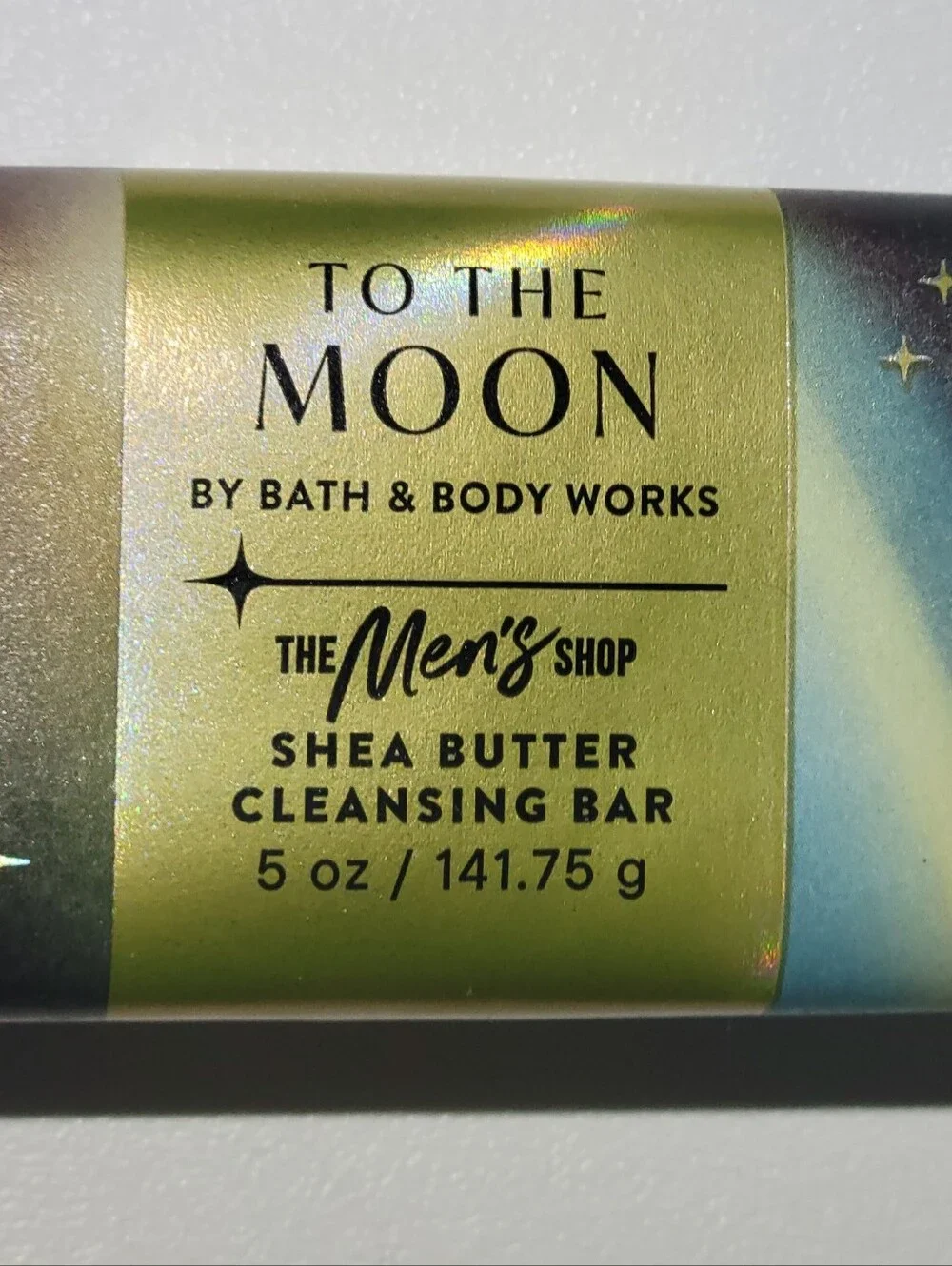 Bath & Body Works TO THE MOON 2PC Men’s Collection Shea Butter Bar Soap Bundle